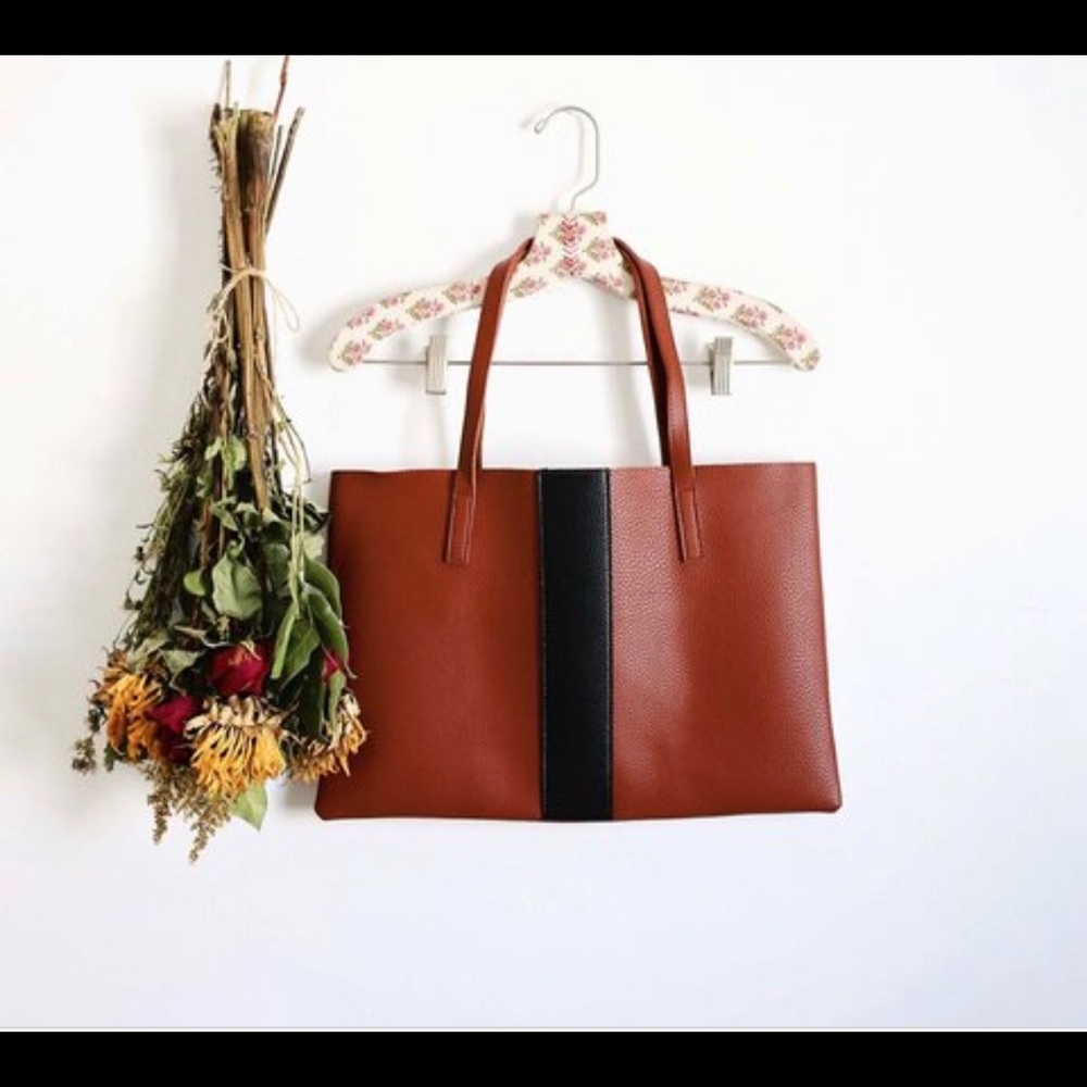 Vince Camuto Luck Tote in Brown